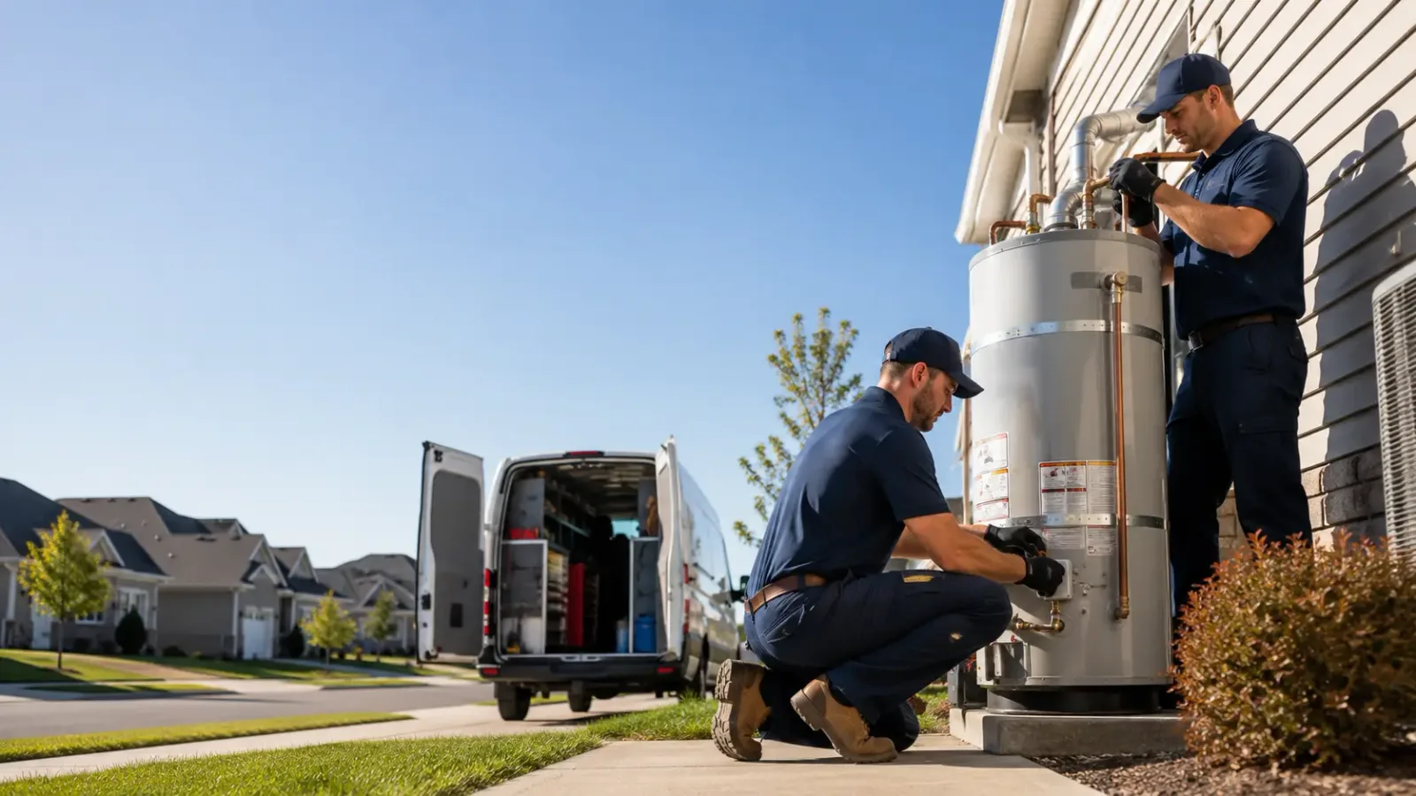 Water Heater Installation in Ganado, TX